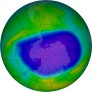 Antarctic Ozone 2022-10-08
